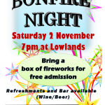 Bonfire Night 2013