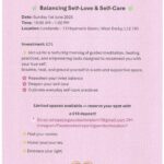 Self Love Day flyer 1.6.2025