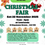 Christmas Fair 2025 Flyer ping