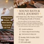 Sound Bath 26.10.2025 Flyer